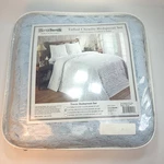 Better Trends Bedspread Full/double Size, Teal 100% Cotton Soft 96"X110" Piece. Fixed Price $89.99.