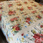 The Pioneer Woman King Size -sweet Rose Quilted Bedspread 104 X 94 -read. Fixed Price $49.99.