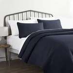 Linen Market 3 Piece Navy Quilt Queen Size Set - Lightweight Bedspread .... Fixed Price $60.74.