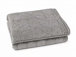 West Elm Quilt Grey Velvet Textured Size Full Queen Soft. Fixed Price $49.99.
