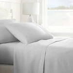 Ienjoy Home IEH-4PC-KING-LGRAY Piece Bed Sheet Set, King, Light. Fixed Price $21.00.