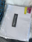 Peacock Alley Pique Ii Bed Skirt In Sky Light Blue Queen 100% Cotton $370. Fixed Price $100.00.