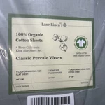 Lane Linen 100% Organic Cotton Printed King Size Bedding Sheets & Pillowcases.... Fixed Price $45.00.