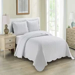 Home Collection 3PC Full/queen Over Size Luxury Embossed Bedspread Set Light. Fixed Price $44.81.