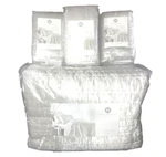 Hotel Collection Velvet Coverlet Set With Euro Shams Silver/palladium Queen $935. Fixed Price $299.99.