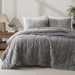 Velvet Quilt Set King Size - Lightweight Bedspread Coverlet Soft Comfor. Fixed Price $146.99.