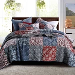 Secgo California King Quilt - 100 Cotton Oversized Comforter. Fixed Price $171.23.