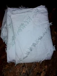 Opalhouse King Diagonal Chenille Stripe Light Blue Duvet Cover 100X92. Fixed Price $24.99.