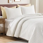 Horimote Home Cream Queen Size, Lightweight Quilts For Summer Ultrasoft.... Fixed Price $93.17.