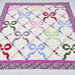 Handmade True Lover's Knot Cotton Fabric Queen Size Patchwork Quilt Top/topper. Fixed Price $36.99.