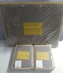 Brand New Dransfield & Ross Vannerie Taupe F/q Coverlet 3PC Set Neiman Marcus. Fixed Price $249.95.