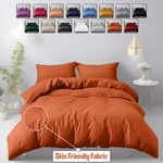 Duvet Quilt Cover Hotel Quality 3 Piece Luxury Bedding Set Twin Queen King Size. Fixed Price $12.99.