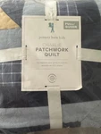 Pottery Barn Kids Charlie Patchwork Full/ Queen Quilt Blue Red Yellow Green New. Fixed Price $189.99.