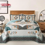 Bedifany Cotton King Size Quilt Sets, Lightweight Bedding (98 X 1. Fixed Price $65.78.