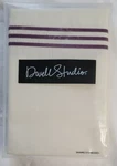 Set Dwell Studio Standard Pillow Shams 100% Pima Cotton 400TC Ivory W/embroidery. Fixed Price $22.99.