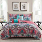 Vcny Home Casa Re Al Quilt Set - 3 Sizes. Fixed Price $104.95.