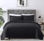 Exq Home Quilt Set Twin Size Print 2 Piece,lightweight Soft Coverlet Modern Styl. Fixed Price $50.00.