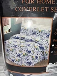 For Home Construction Truck Microfiber 3 Piece Queen/full Coverlet Quilt Set Nwt. Fixed Price $23.94.