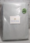 Matouk Giorgio Full / Queen Coverlet Pool Color. Fixed Price $179.99.
