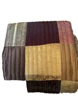 Better Homes & Gardens 90X90 Queen Patchwork Silk Quilt Bedspread Comforter. Fixed Price $249.00.