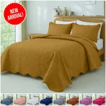 Quilt Coverlet Bedspread Bedding Set With Pillow Shams Full Queen King Throw. Fixed Price $25.45.