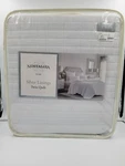 Nostalgia Home Silver Linings Heritage Twin Quilt 68"X86" New Package Cotton. Fixed Price $59.99.