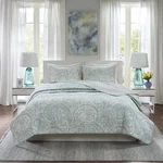 Comfort Spaces Quilt Set-trendy Paisley Summer Cover, Cozy Coverlet Lightweight. Fixed Price $73.90.