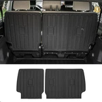 Zekzoop Back Seat Cover Compatible With 2025 2026 Toyota 4RUNNER Kick Mats Tp.... Fixed Price $112.89.