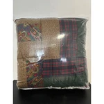 Vintage Springmaid Springs Geometric Quilt Comforter Hand Stitched Full / Queen. Fixed Price $69.30.