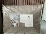 Hotel Collection Yarn Dye Full/queen Coverlet Quilted & Pillowshams Set, New. Fixed Price $95.00.