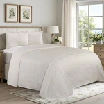 Superior Cotton Blend 3-PIECE Bedspread Set, Oversized, Medallion Pattern. Fixed Price $137.85.
