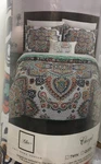 Chic Home Design Chagit 3 Pc Reversible Quilt Set Twin Size Multicolor New. Fixed Price $39.95.