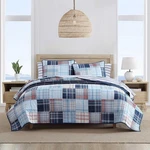 Nautica - Quilt, Luxuriously Soft Bedding, King Stony Point New Open Box. Fixed Price $75.00.