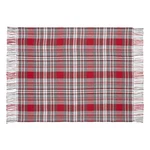 Vhc Brands Christmas Decorations For Living Room Throw 50X60", Gregor Plaid. Fixed Price $39.99.