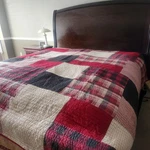Woolrich Quilt King Patchwork 3PC Red Black Bedding Shams Vintage 108X92 Cabin. Fixed Price $125.00.