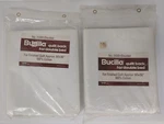 Nos Nip Bucilla White 100% Cotton Quilt Back For Double Bed No. 25001 Set Of. Fixed Price $72.99.