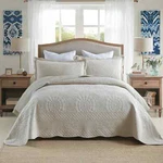 3-PIECE 100% Cotton Oversized Bedspread Set Coverlet Lightweight Quilt. Fixed Price $69.99.