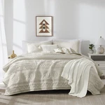 Wdcozy Cal King Quilt Bedding Set 3PC Beige. Fixed Price $74.99.