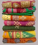 Indian Mix Lot Whole Sale Tribal Kantha Quilts Vintage Cotton Bed Cover Throws. Fixed Price $49.99.