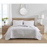 Stone Cottage 2-PIECE Quilt Set Casual Prewashed Striped, Gray, Twin. Fixed Price $25.99.