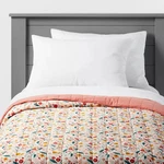 Twin Garden Floral Cotton Kids' Tent - Pillowfort. Fixed Price $20.99.