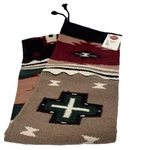 Vtg El Paso Saddle Blanket Maya Table Runner 10 X 80 India Nos. Fixed Price $49.99.