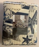 Susan Emma Sea Life King Quilt Set Reversible + 2 Shams New. Fixed Price $69.00.