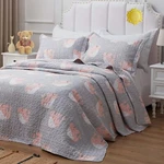 Nexhome 3 Pieces Kids Quilt Ocean Style Bedding Set, COMFORTER/2 Pillowcases. Fixed Price $5.00.