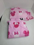 Jay Franco Disney Minnie Mouse Hearts Love Twin Flat And Fitted Sheet Set. Fixed Price $19.98.