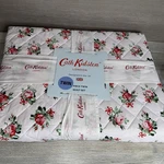 Cath Kidston London 3 Pc Twin Quilt Set - Rose And Bow Pink. Fixed Price $62.00.