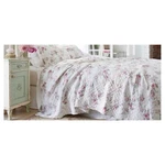 Simply Shabby Chic White Blooming Blossoms 2 Pc Twin Quilt Set Pink. Fixed Price $179.99.