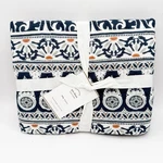 New Pottery Barn Pia Medallion Cotton King Quilt Sham 36 X 20 Nwt. Fixed Price $49.99.