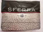 New Sferra Kennio 4272 Full / Queen Duvet Cover 88" X 92" 100% Egyptian Cotton. Fixed Price $245.00.