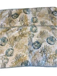 Tommy Bahama Set Of Coastal King Pillow Shams Seashell Beach Bliss 36X20. Fixed Price $20.00.